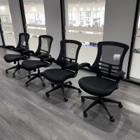 Luna mesh back chairs